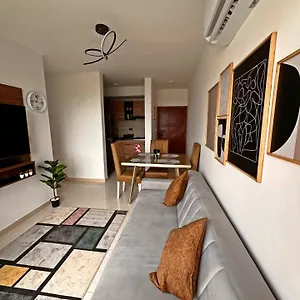  Apartamento Cozy 27th Floor In De Indias Colombia